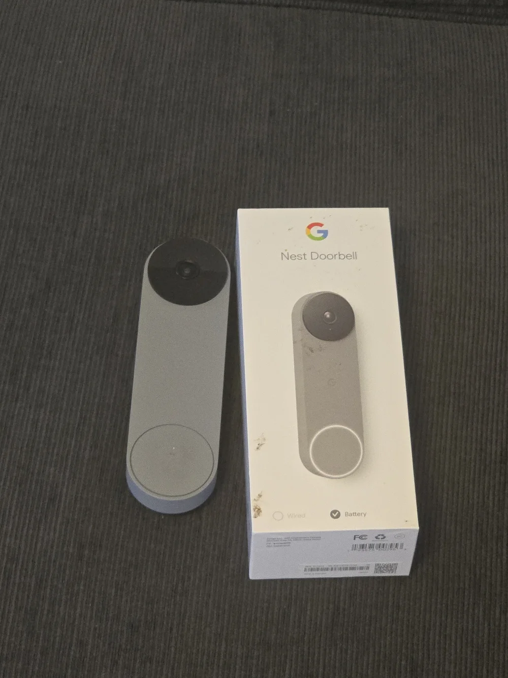 Google Nest Doorbell Ring Camera Defective Used Past Warranty